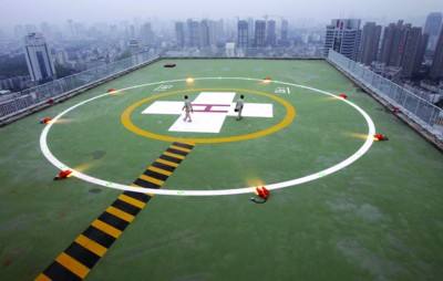 屋顶直升机坪建设要符合哪些原则？
