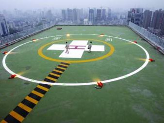 屋顶直升机坪建设要符合哪些原则？