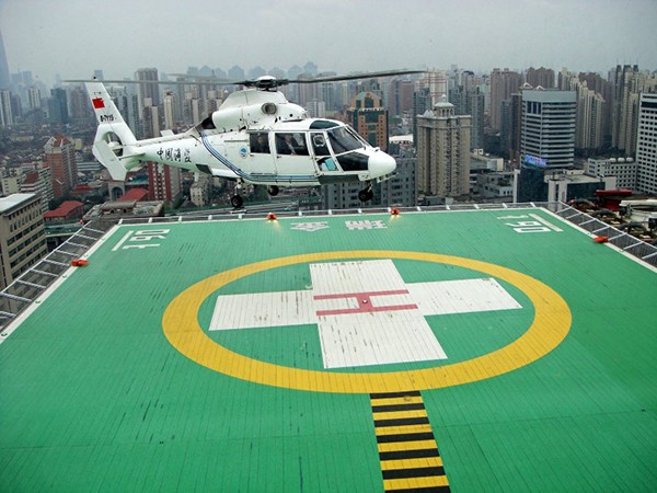 大厦楼顶直升机停机坪设计详解
