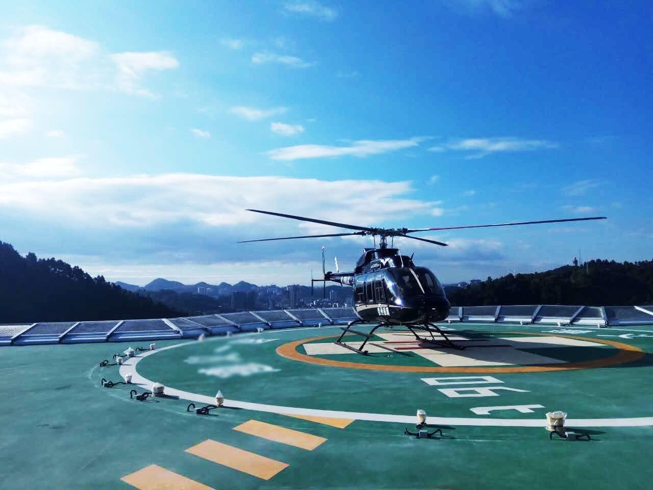 直升机停机坪的消防系统怎么做？