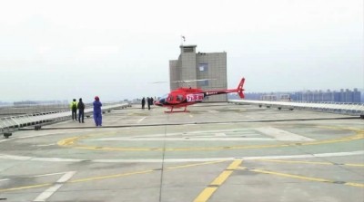 玖洲建设医用直升机停机坪新标准！