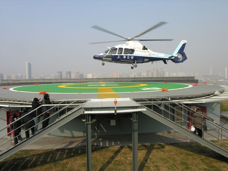 建设一个直升机停机坪需要多少钱