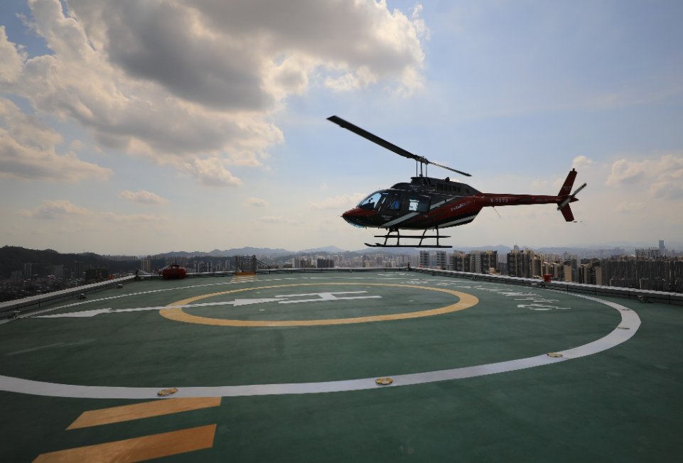 森林建设直升机停机坪的主要作用
