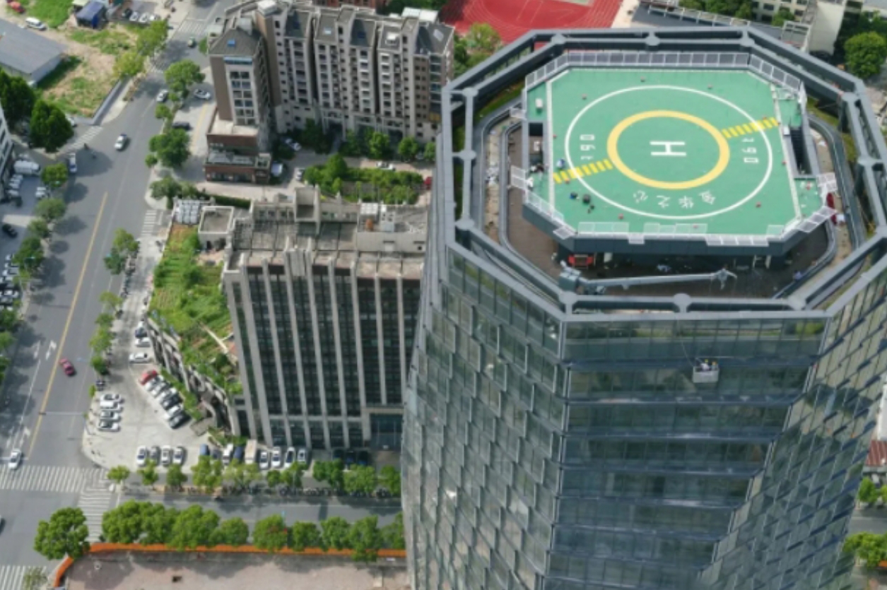 谈高层建筑物建设停机坪的重要性