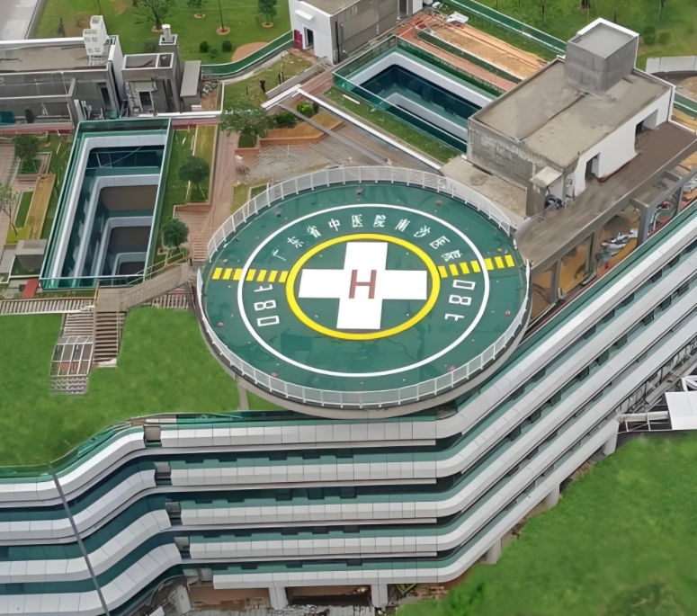 直升机停机坪怎么越来越多了